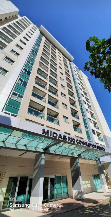 شقة Apto Tipo Flat Midas Rock In Rio Barra Olimpica ريو دي جانيرو المظهر الخارجي الصورة