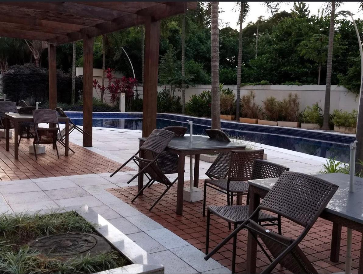شقة Apto Tipo Flat Midas Rock In Rio Barra Olimpica ريو دي جانيرو المظهر الخارجي الصورة